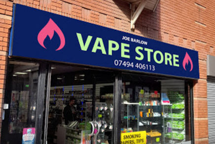 Joe Barlow Vape Store