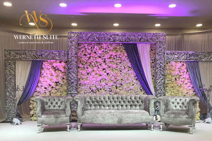 Werneth Suite Banqueting Hall